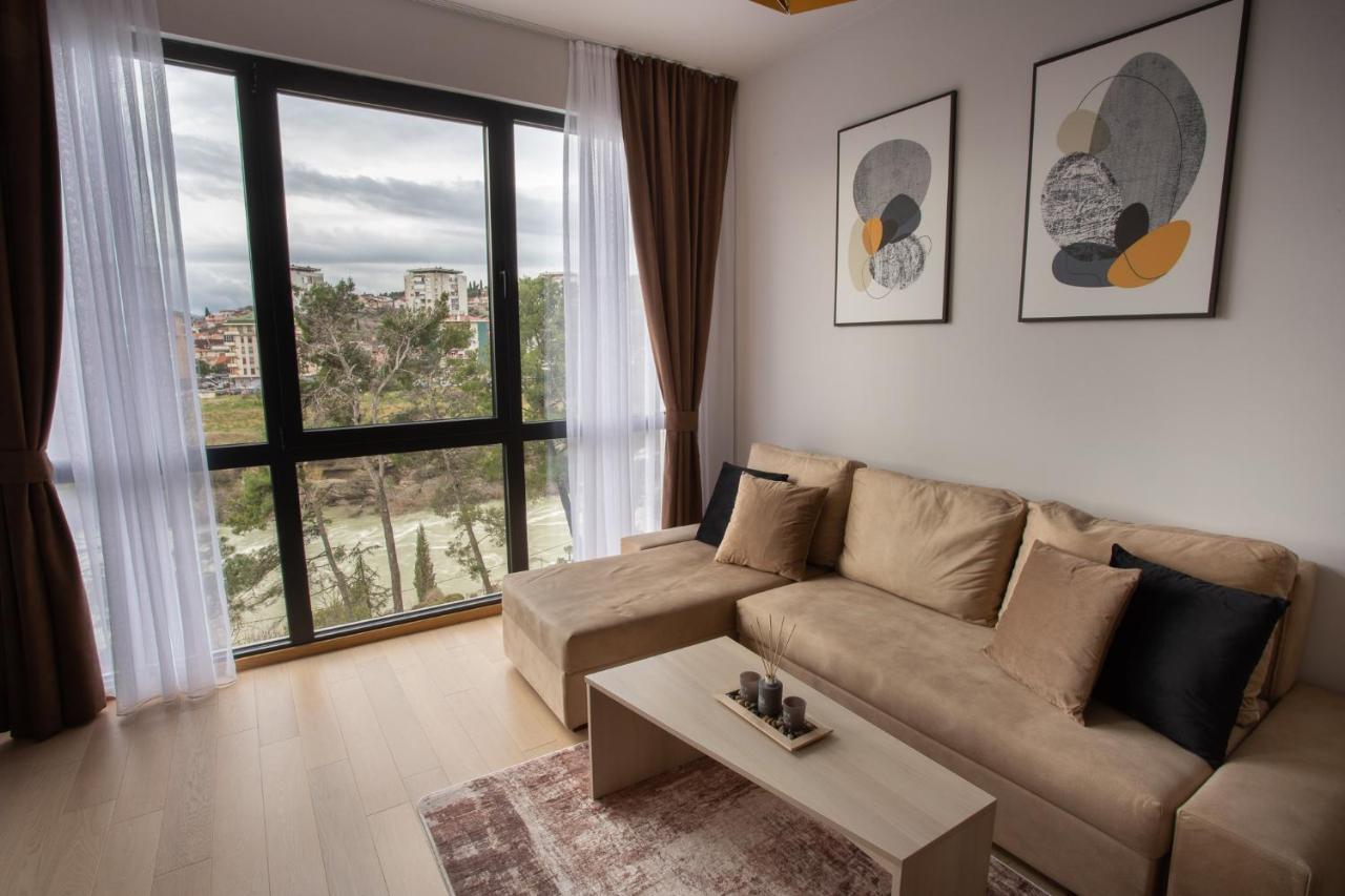 Lina - Pg, Moraca River Apartment Podgoriçe Dış mekan fotoğraf
