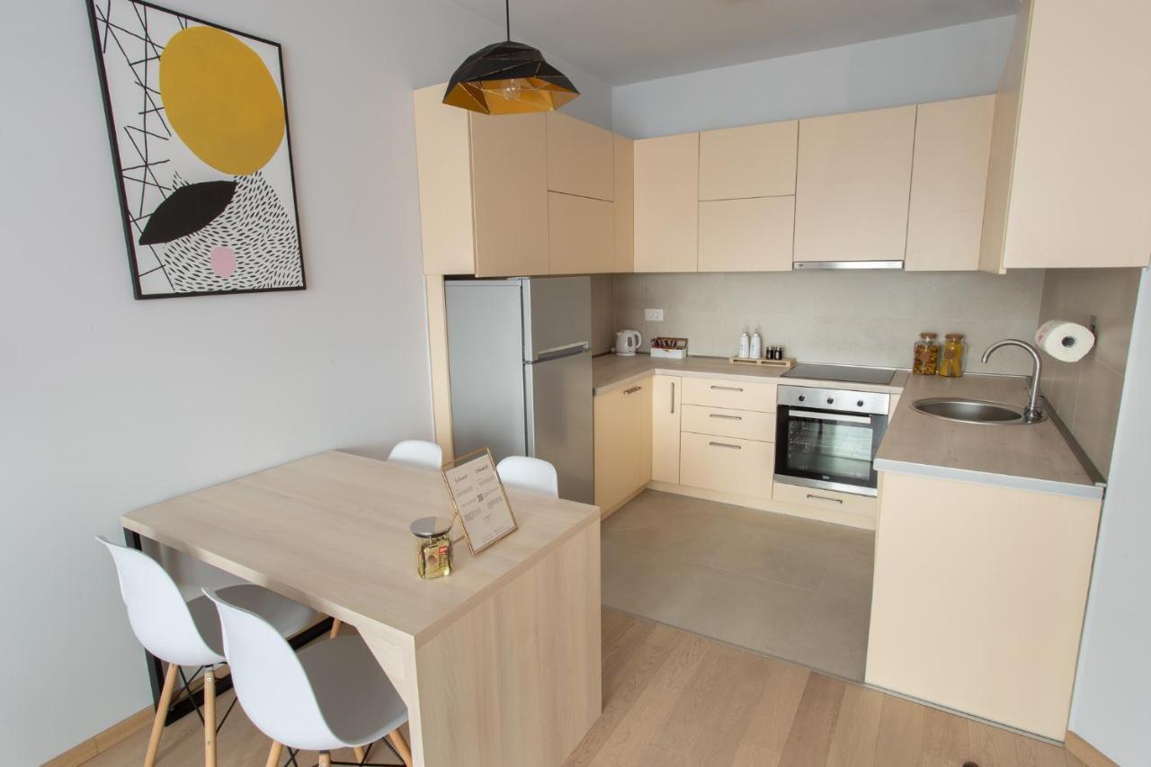 Lina - Pg, Moraca River Apartment Podgoriçe Dış mekan fotoğraf